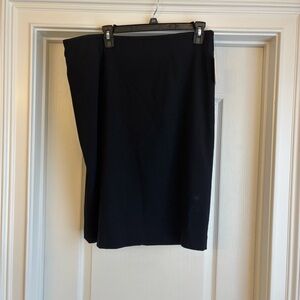 NWT Calvin Klein Classic Black Pencil Skirt